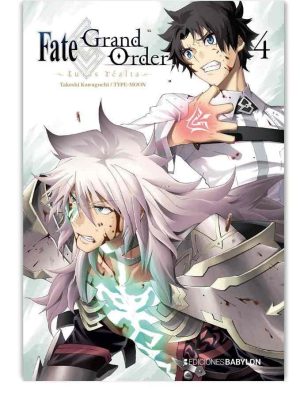 Fate Grand Order Turas Realta Nº04