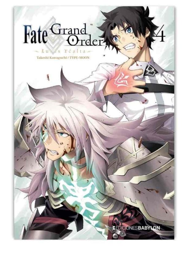 Fate Grand Order Turas Realta Nº04