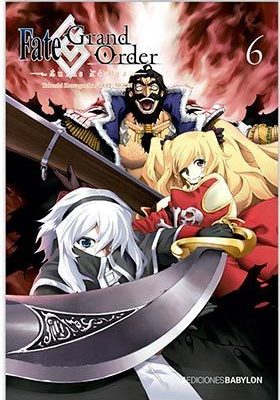 Fate/Grand Order Turas Realta Nº06