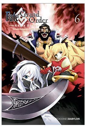 Fate/Grand Order Turas Realta Nº06