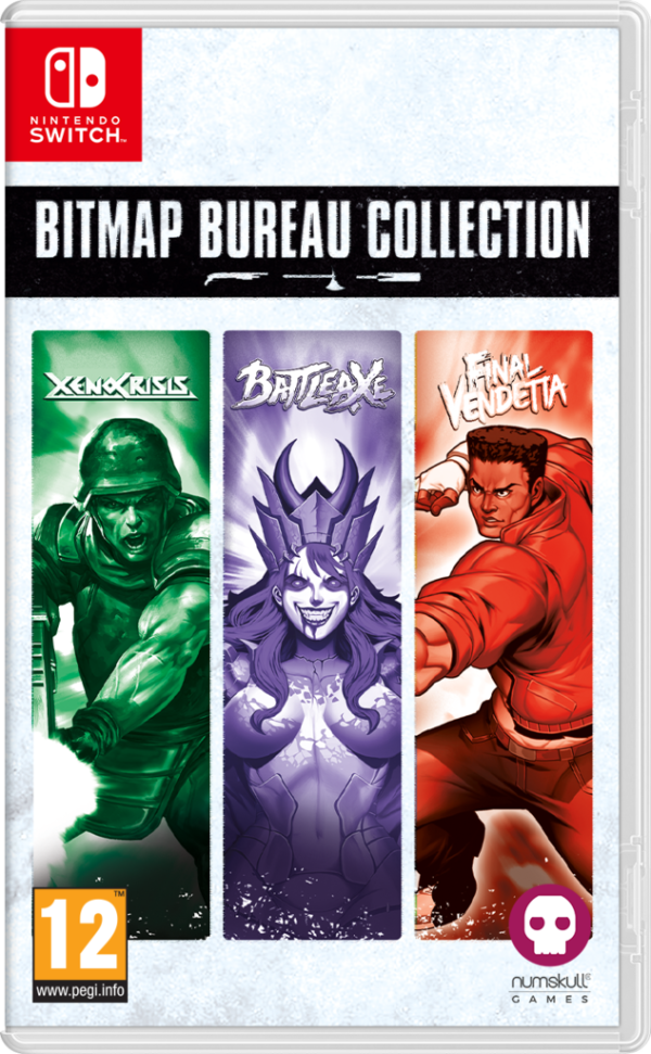 Bitmap Bureau Collection SWITCH
