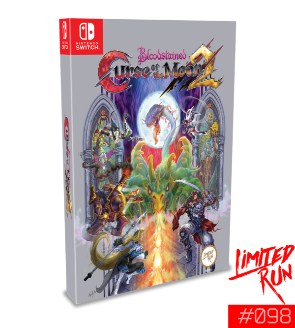 Bloodstained: Curse Of The Moon 2 Classic Edition SWITCH