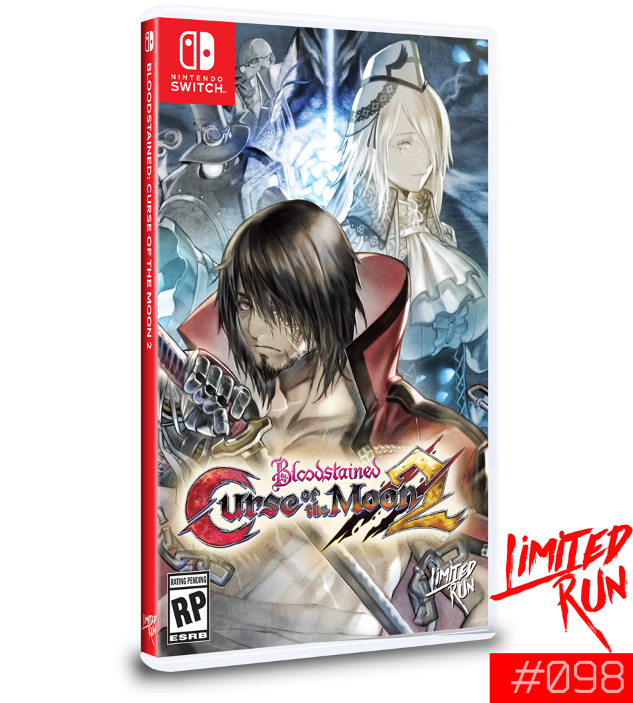 Nintendo Switch BLOODSTAINED: CURSE OF THE MOON 2 Bloodstained: Curse Of The Moon 2 SWITCH – Impact Game