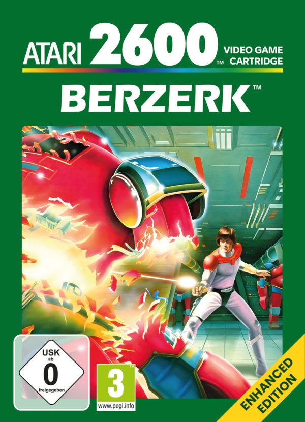Berzerk - Enhanced Edition