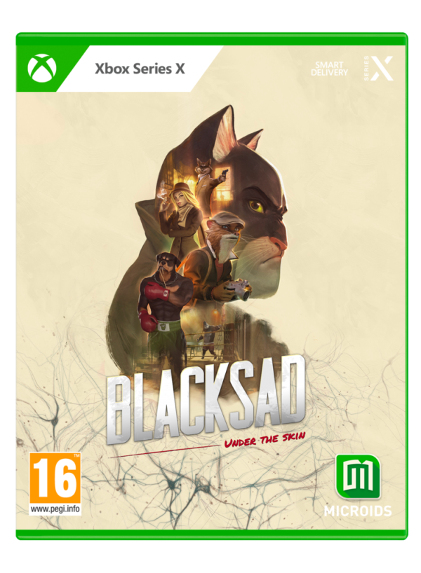Blacksad: Under the Skin SERIES X/S