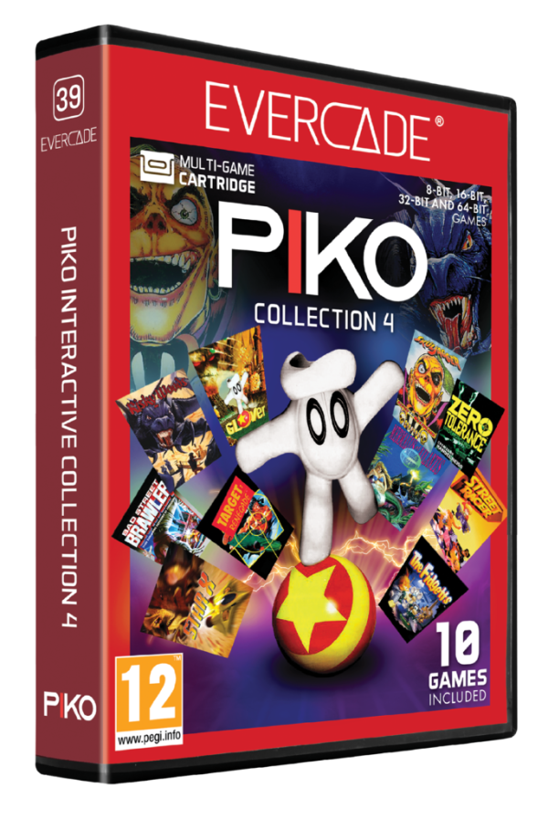 Cartucho Piko Collection 4