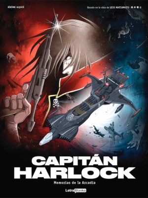 Capitan Harlock Memorias de Arcadia Nº02