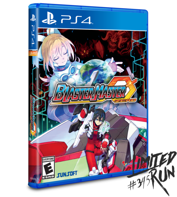 Blaster Master Zero PS4