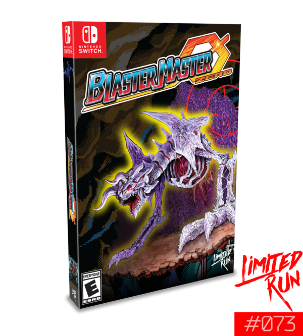Blaster Master Zero Classic Edition SWITCH
