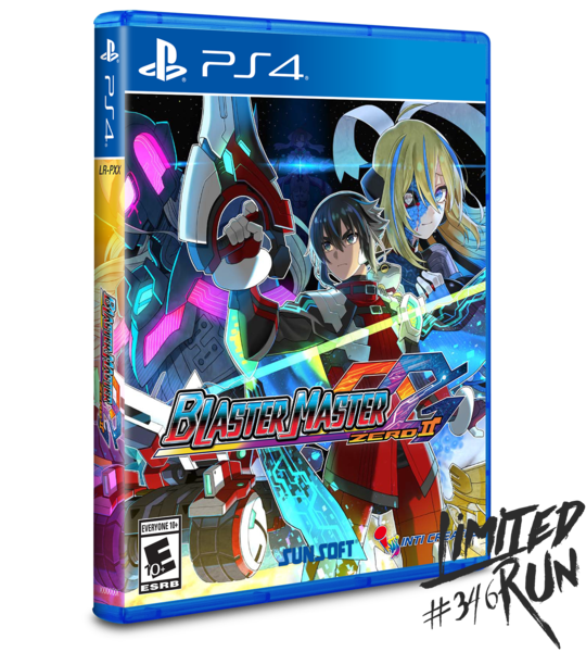Blaster Master Zero 2 PS4