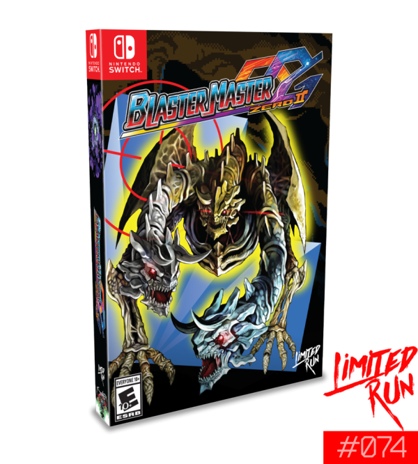 Blaster Master Zero 2 Classic Edition SWITCH
