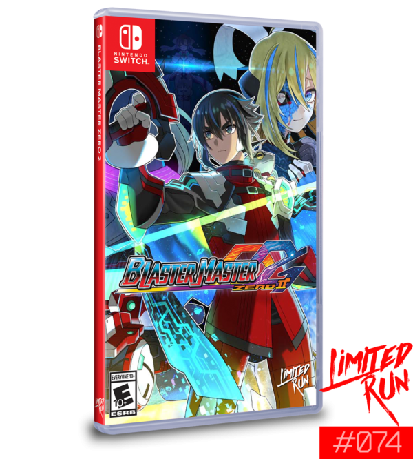 Blaster Master Zero 2 SWITCH