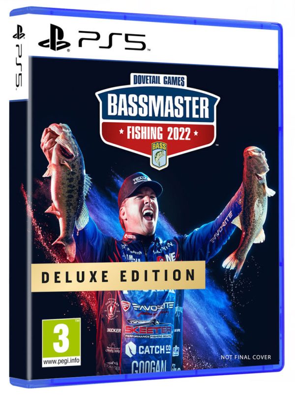 Bassmaster Fishing Deluxe 2022 PS5