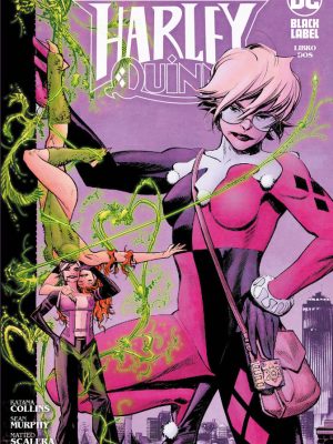Batman Caballero Blanco Presenta Harley Quinn Nº02