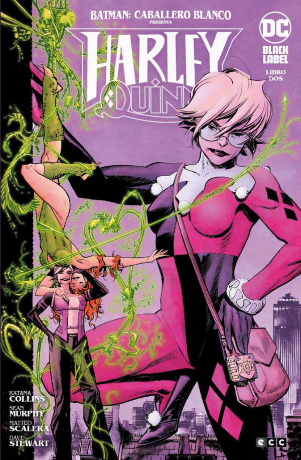 Batman Caballero Blanco Presenta Harley Quinn Nº02