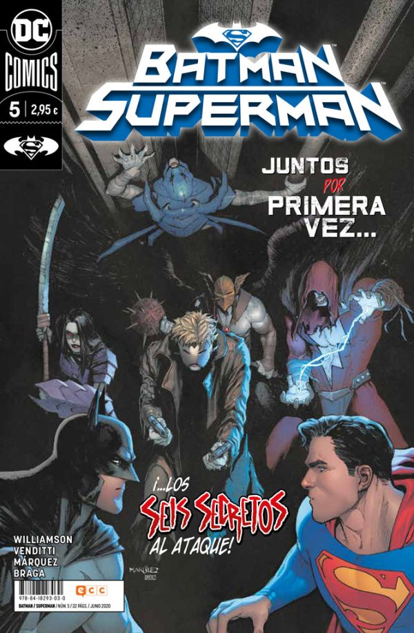 Batman/Superman 2020 Nº05