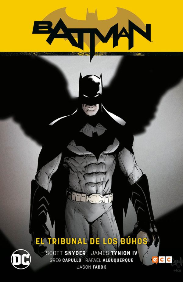 Batman Nuevo Universo Nº01 El Tribunal de los Buhos