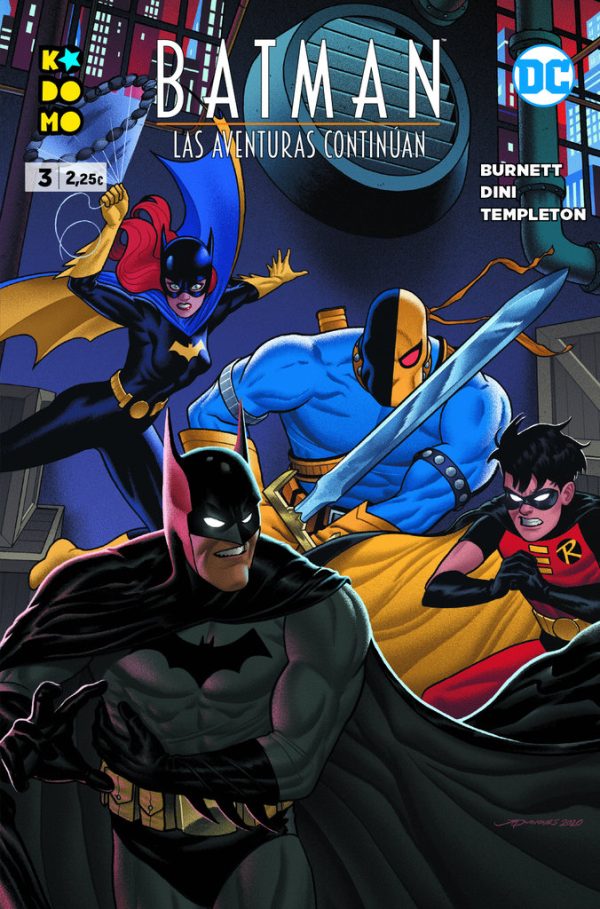 Batman Las Aventuras Continuan Nº03