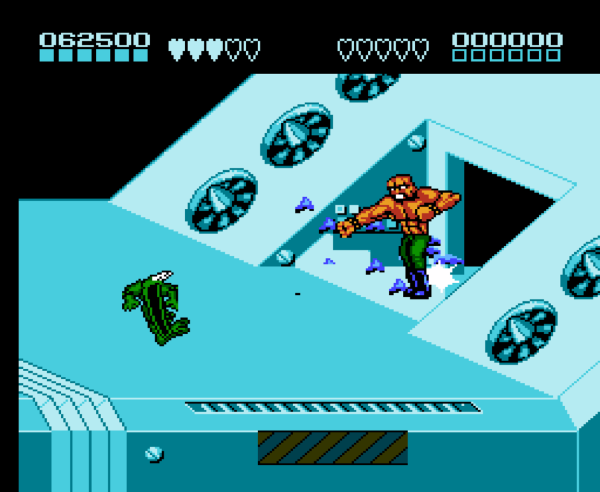 Battletoads & Double Dragon NES