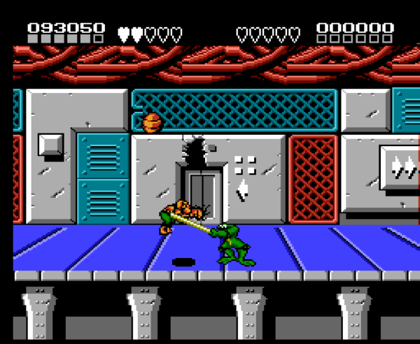 Battletoads & Double Dragon NES