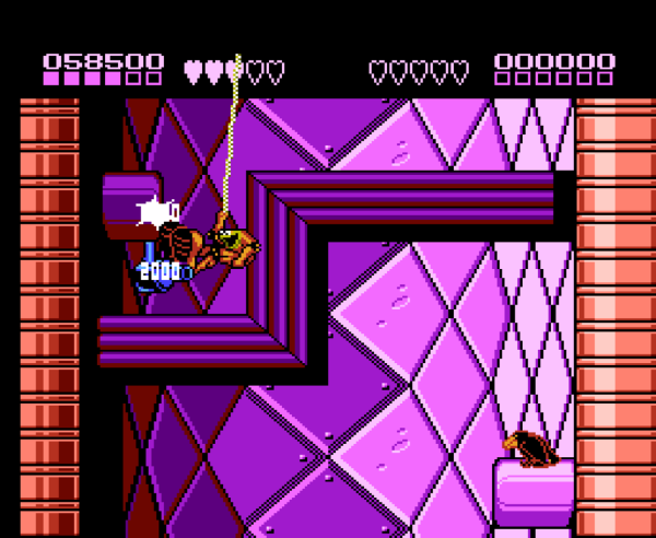 Battletoads & Double Dragon NES