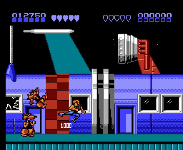 Battletoads & Double Dragon NES