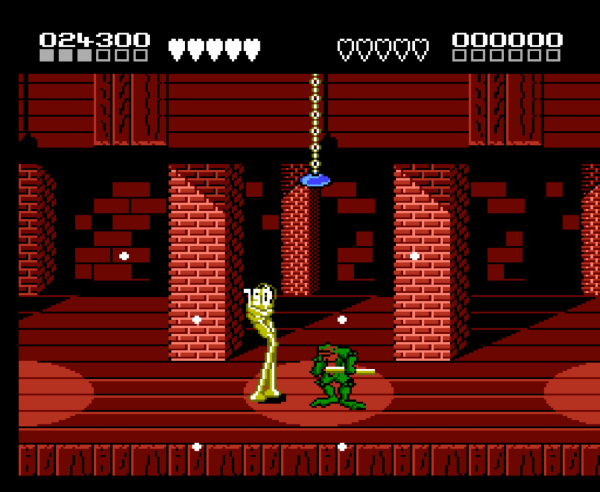 Battletoads & Double Dragon NES