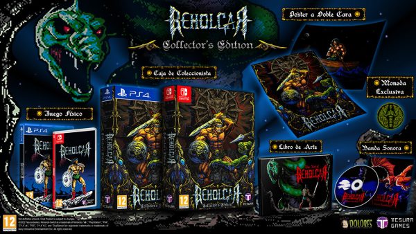 Beholgar - Collector´s Edition SWITCH