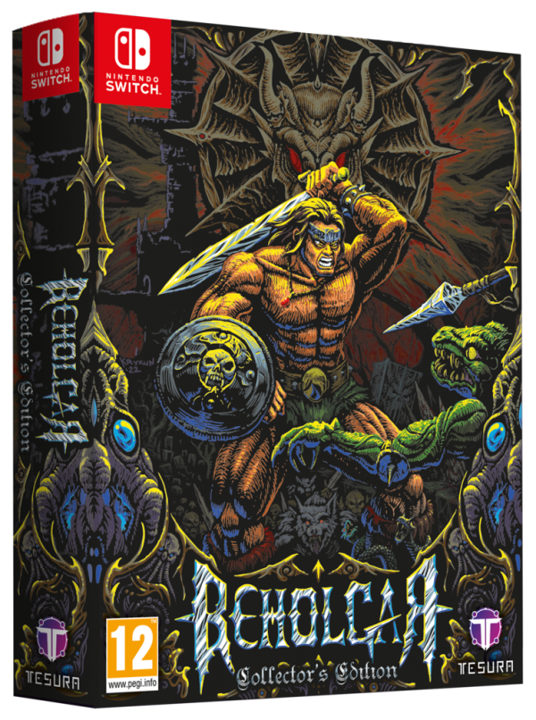 Beholgar - Collector´s Edition SWITCH