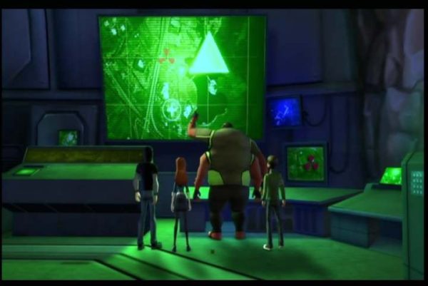 Ben 10 Alien Force: Vilgax Attacks Wii
