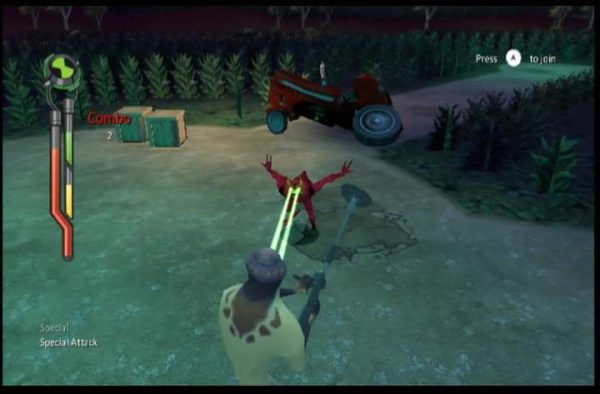 Ben 10 Alien Force: Vilgax Attacks Wii