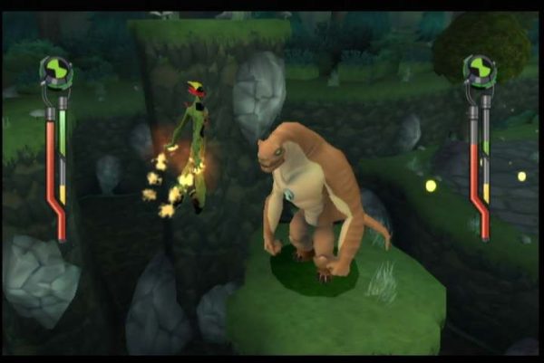 Ben 10 Alien Force: Vilgax Attacks Wii