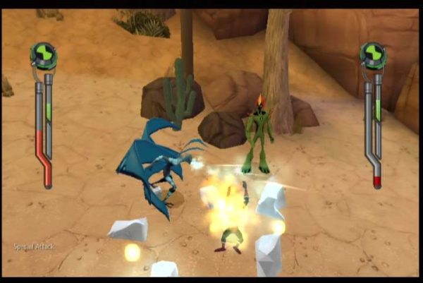 Ben 10 Alien Force: Vilgax Attacks Wii