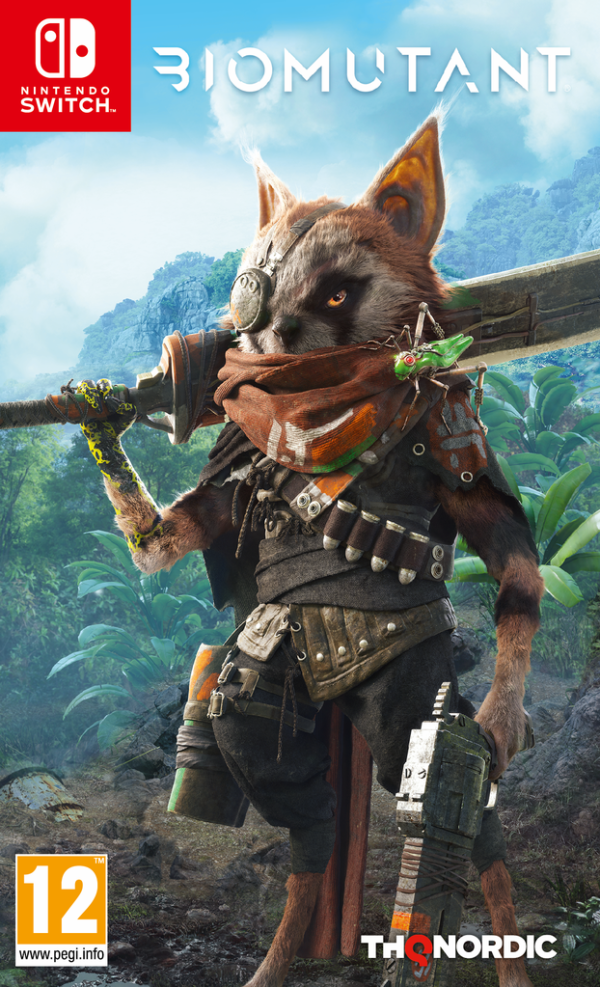 Biomutant SWITCH