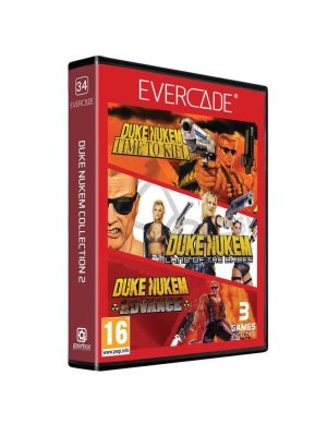 Cartucho Duke Nukem Cartucho 2