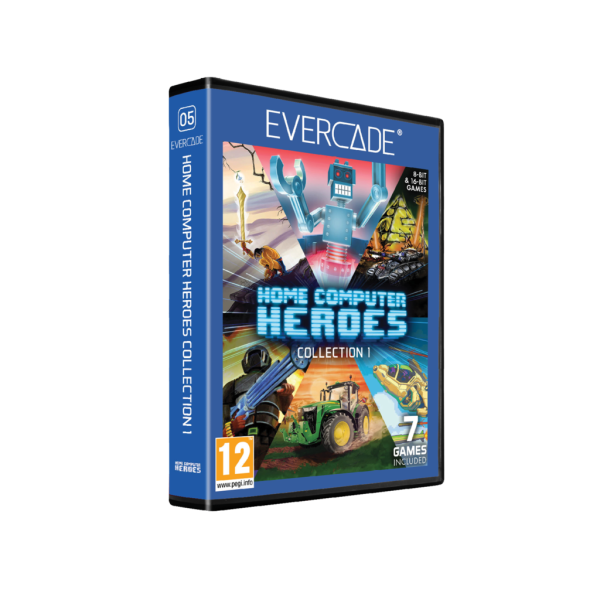 Cartucho Evercade Home Computer Heroes Collection 1