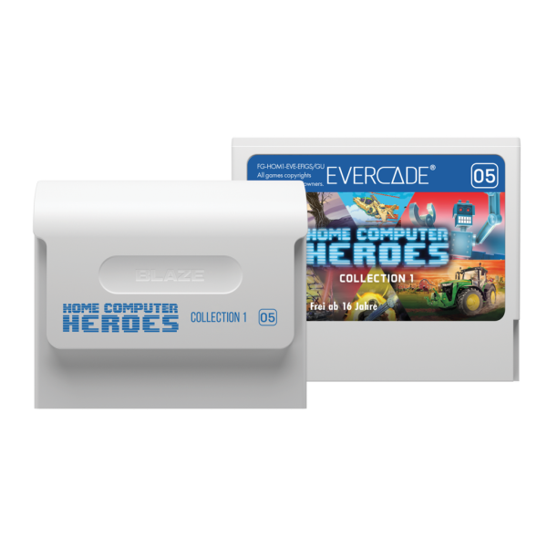 Cartucho Evercade Home Computer Heroes Collection 1