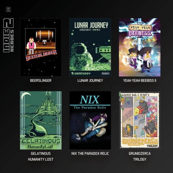 Blaze Evercade Indie Heroes 2