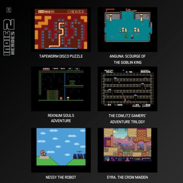 Blaze Evercade Indie Heroes 2