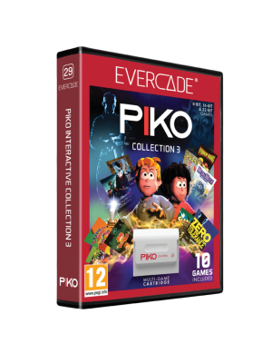 Cartucho Evercade Piko Collection 3