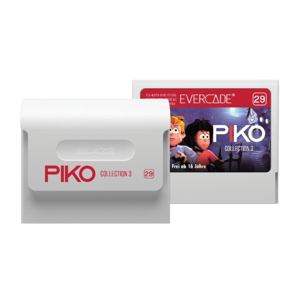 Cartucho Evercade Piko Collection 3