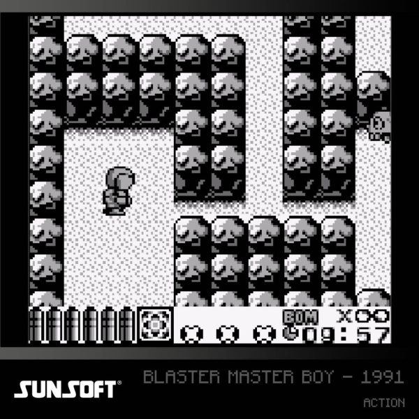 Cartucho Evercade Sunsoft Collection 1