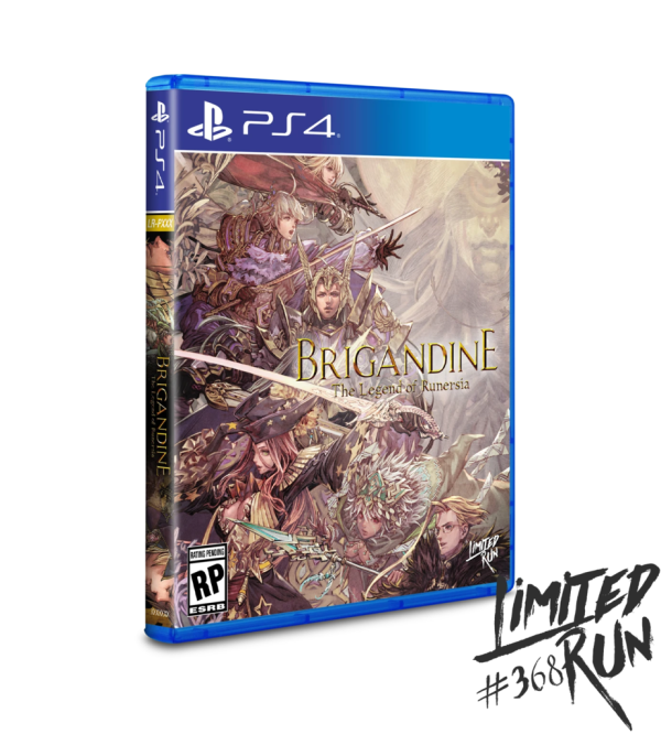 Brigandine: The Legend of Runersia PS4