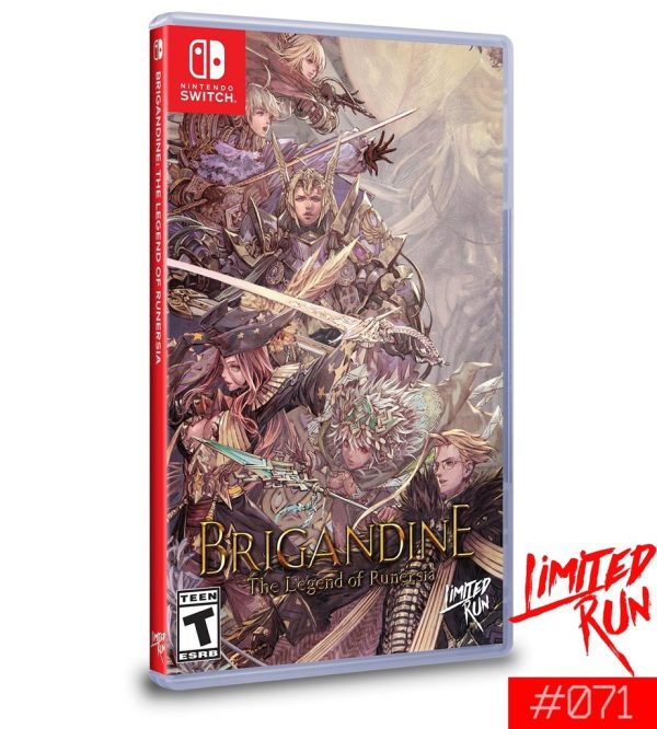 Brigandine: The Legend of Runersia SWITCH