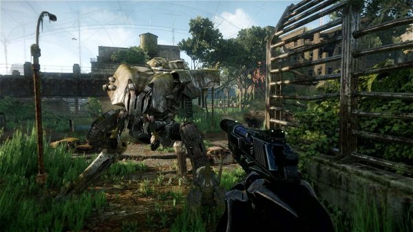 Crysis Remastered Trilogy SWITCH