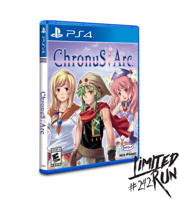 Chronus Arc PS4
