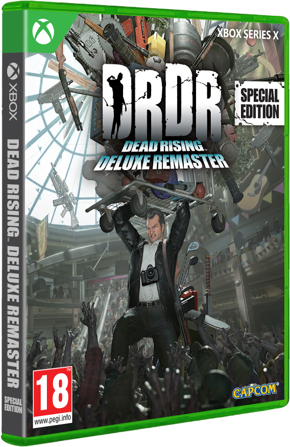 Dead Rising - Deluxe Remaster Special Edition SERIES X/S