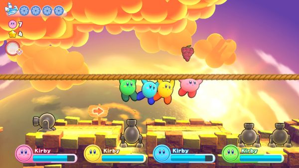 Kirby´s Return to Dream Land - Deluxe SWITCH