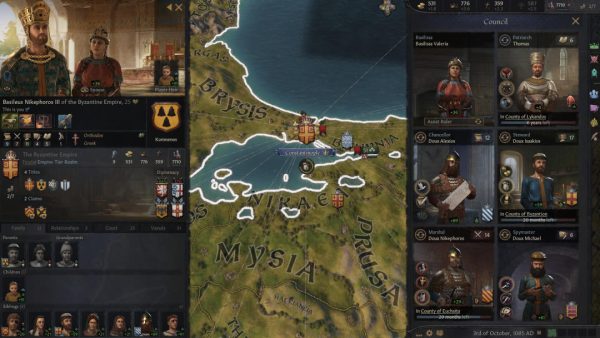 Crusader Kings III Day One Edition SERIES X/S