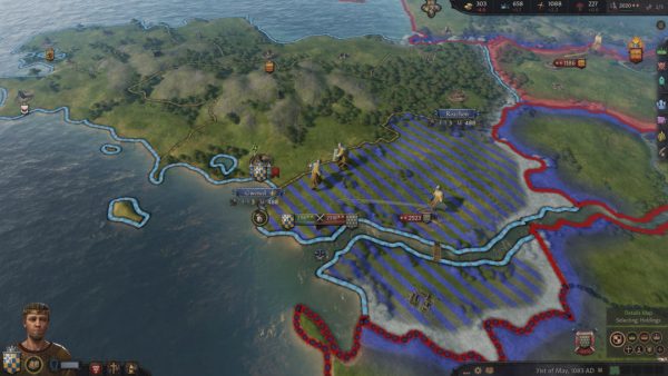 Crusader Kings III Day One Edition SERIES X/S